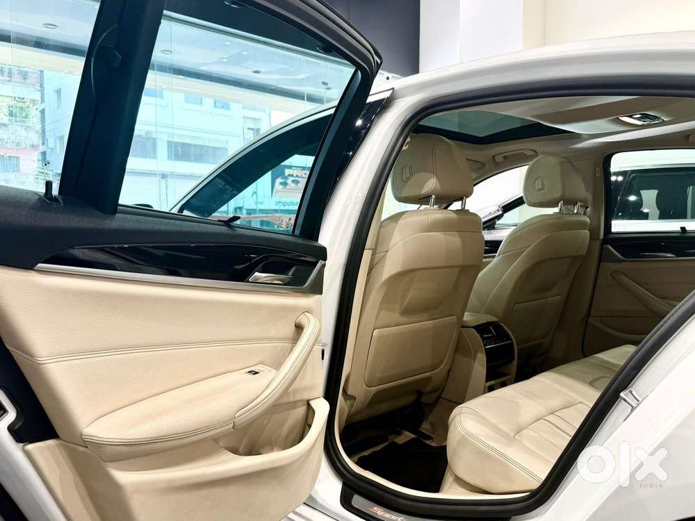 Bmw 5 Series 2.0 520d, 2018, Diesel