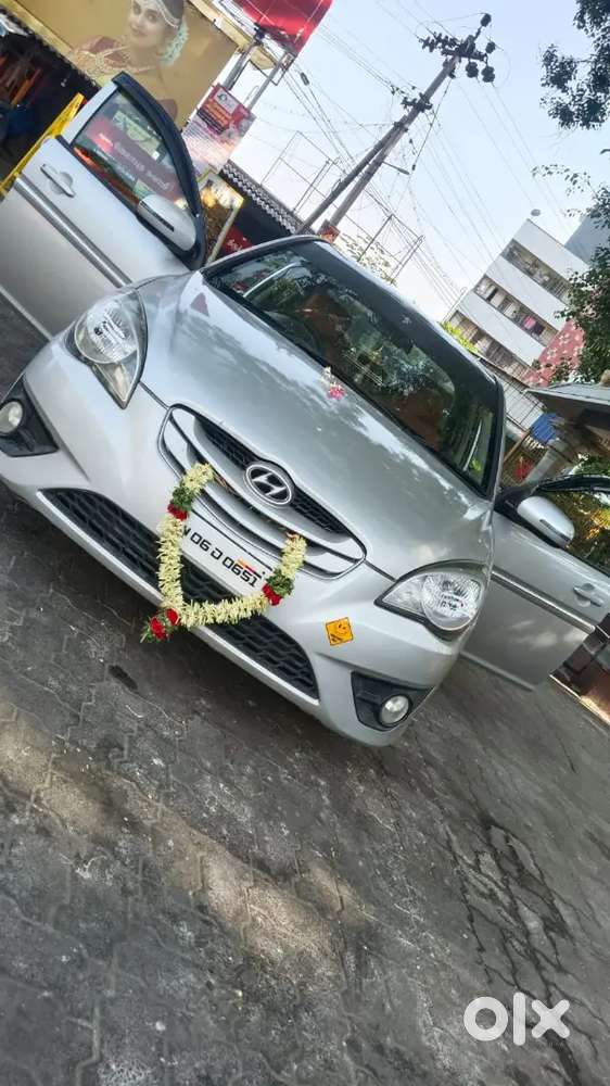 Hyundai Verna Sx 2011