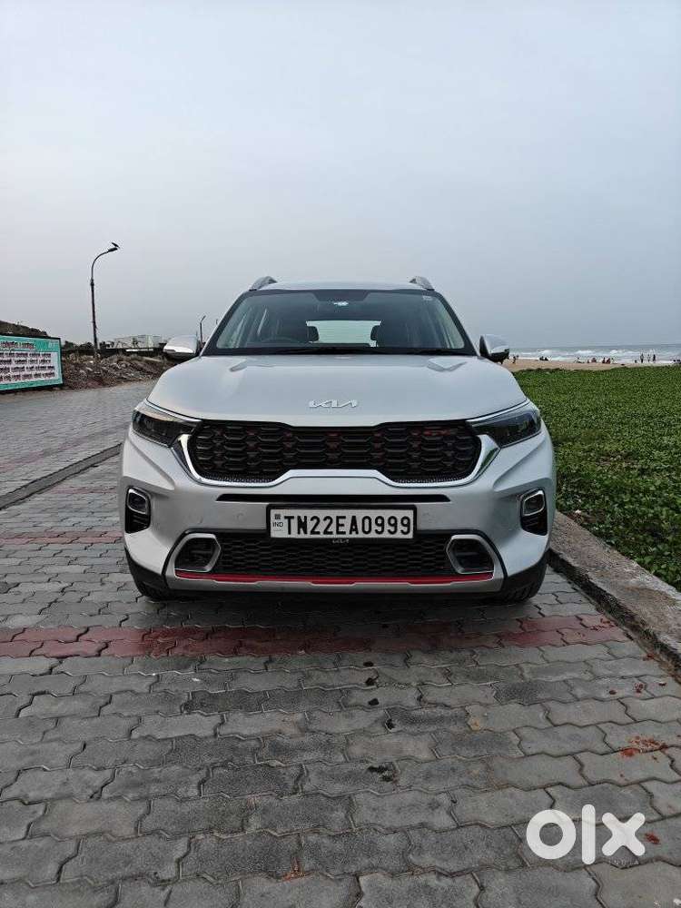 Kia Sonet Gtx Plus At D, 2022, Diesel