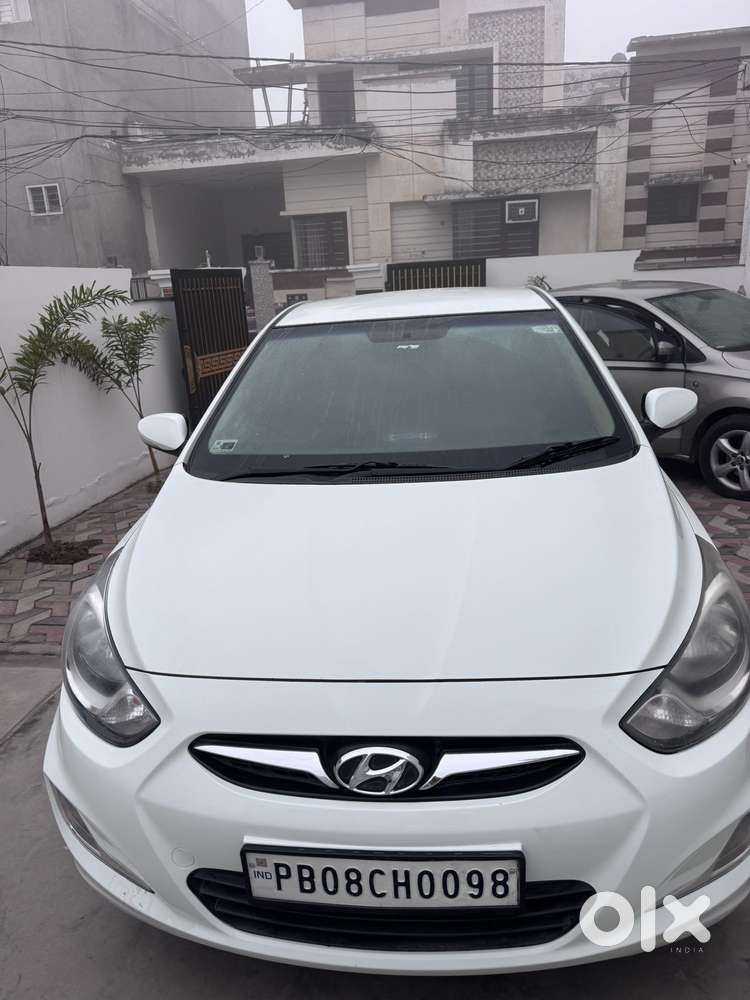 Hyundai Verna 2011-2014 1.6 Sx, 2013, Diesel