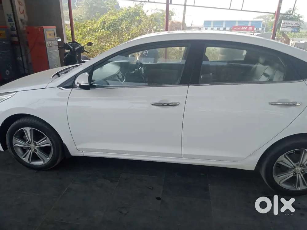 Hyundai Verna 2018 Diesel 103897 Km Driven