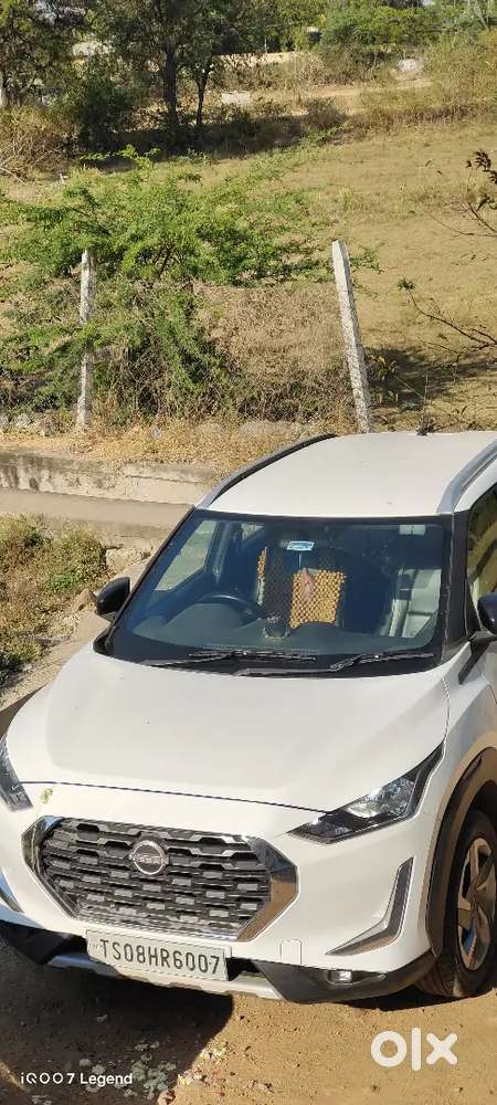 Nissan Magnite 2021 Petrol 55300 Km Driven