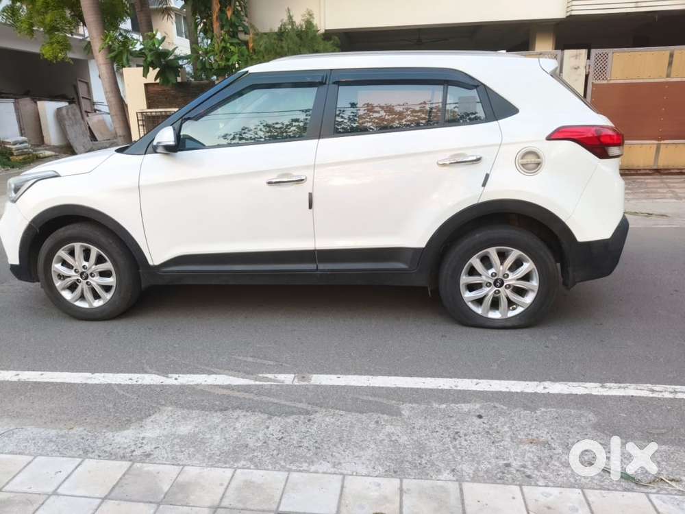Hyundai Creta Sx Petrol Mt, 2017, Petrol