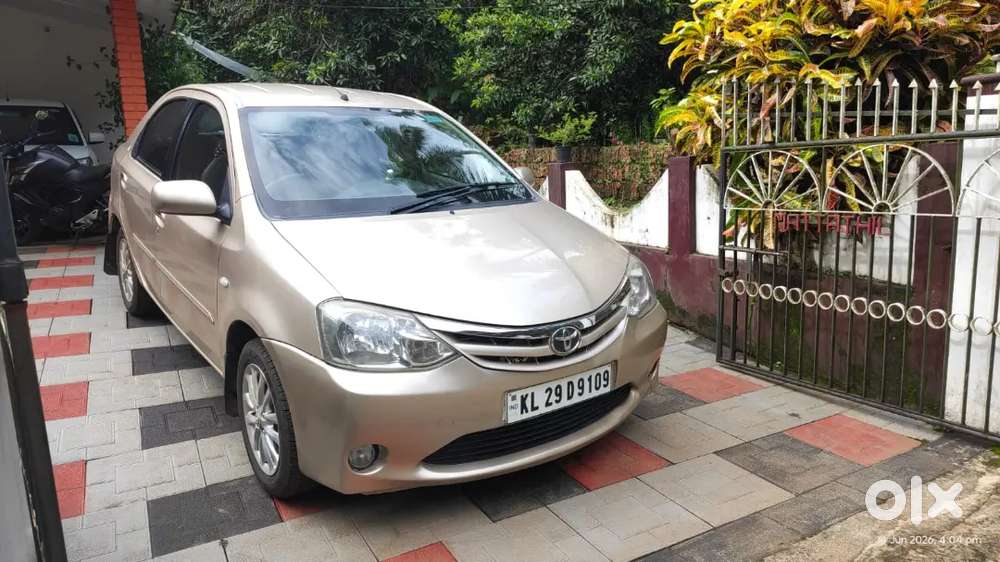 Toyota Etios Diesel 2012