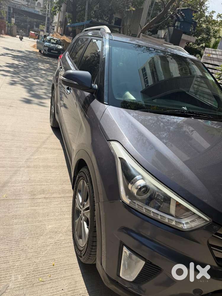 Hyundai Creta 1.6 Sx (o), 2017, Diesel