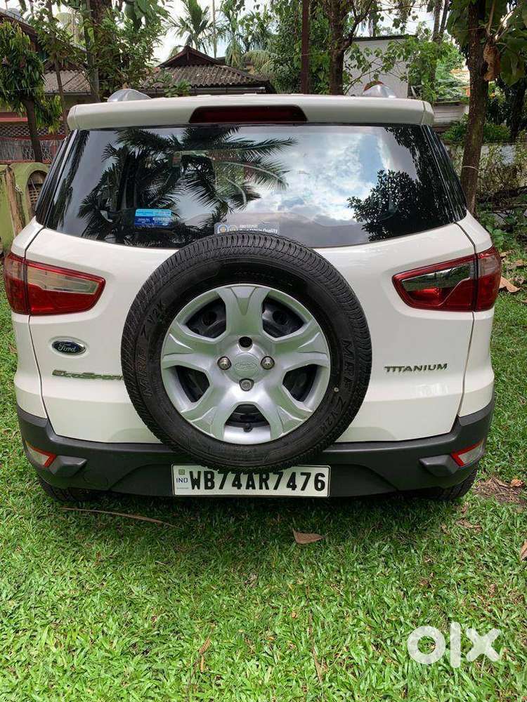 Ford Ecosport 2017 Petrol Good Condition