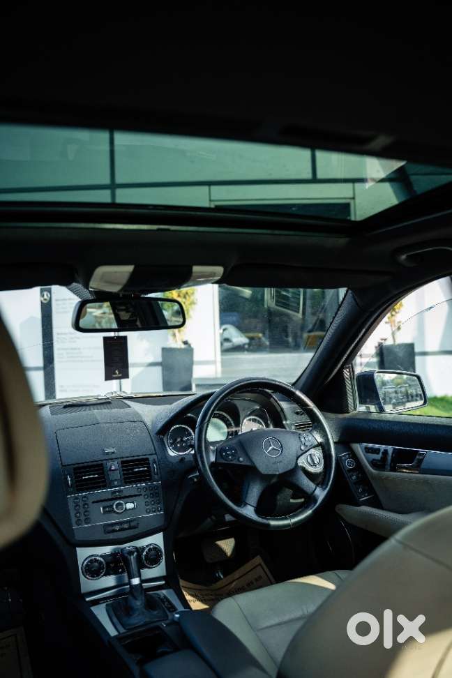 Mercedes-benz C-class 2.5 250 Avantgarde, 2010, Petrol