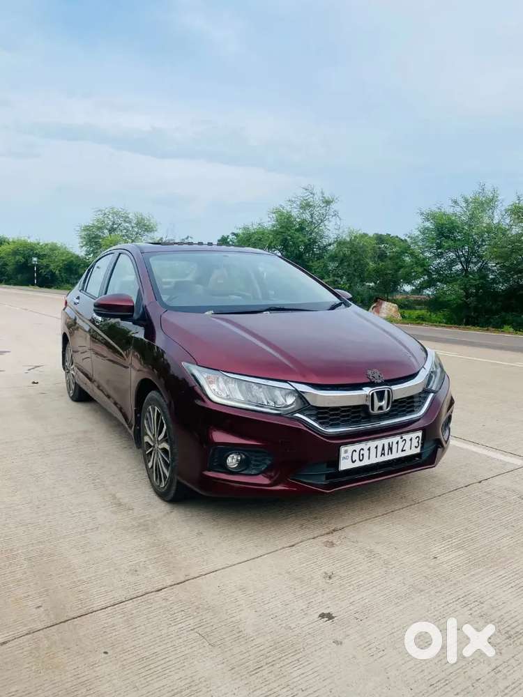 Honda City 1.5 Vx Petrol 2018