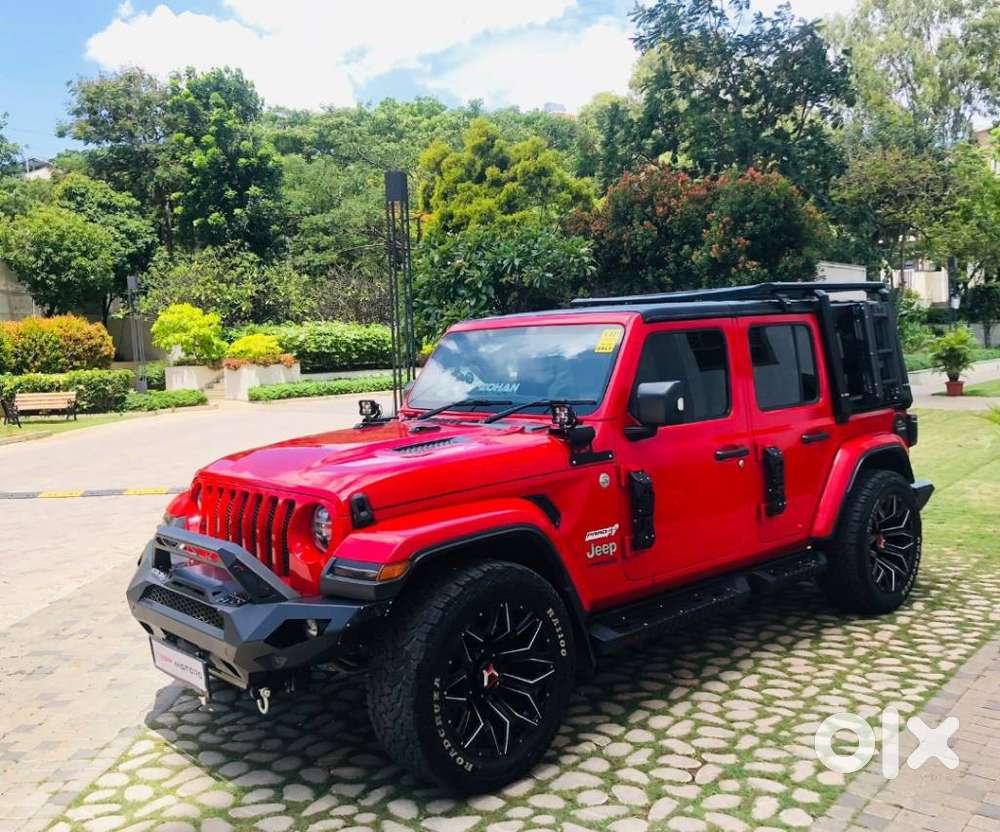 Jeep Wrangler Unlimited, 2021, Petrol