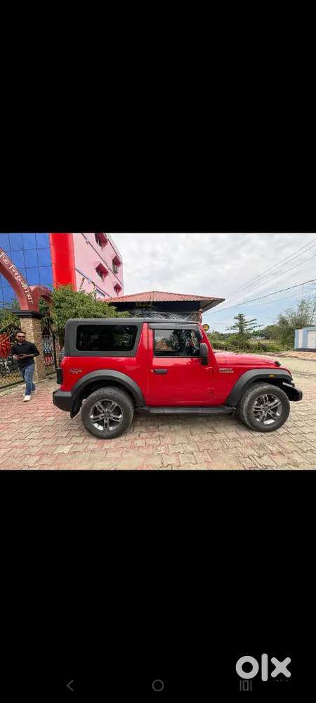 Mahindra Thar.e 2021 Diesel 45000 Km Driven