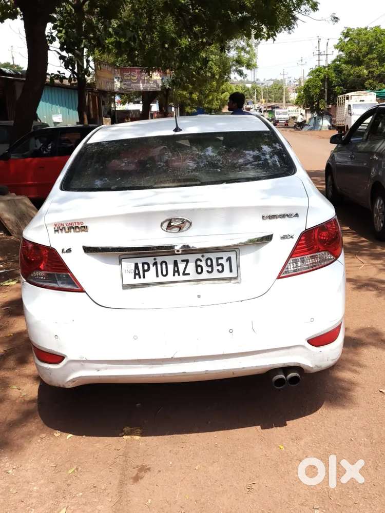 Hyundai Fluidic Verna 2012 Diesel 95000 Km Driven