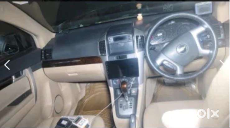 On Sale - Single User Suv Chevrolet Captiva 4wd