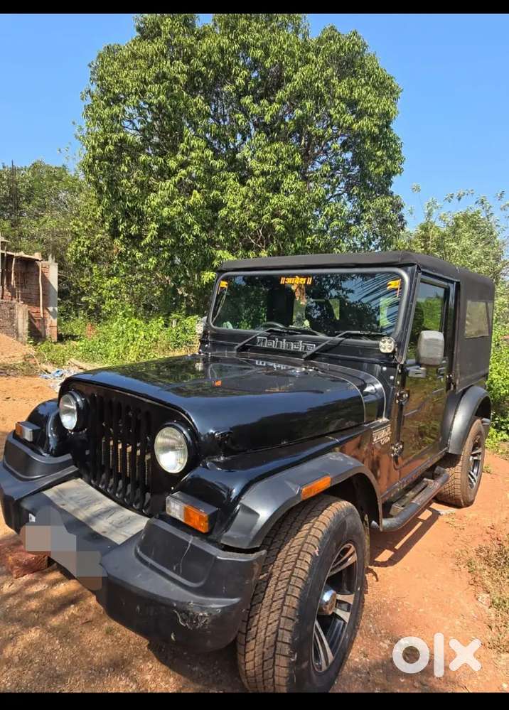Mahindra Thar 2.5 Crde 2018 Ac
