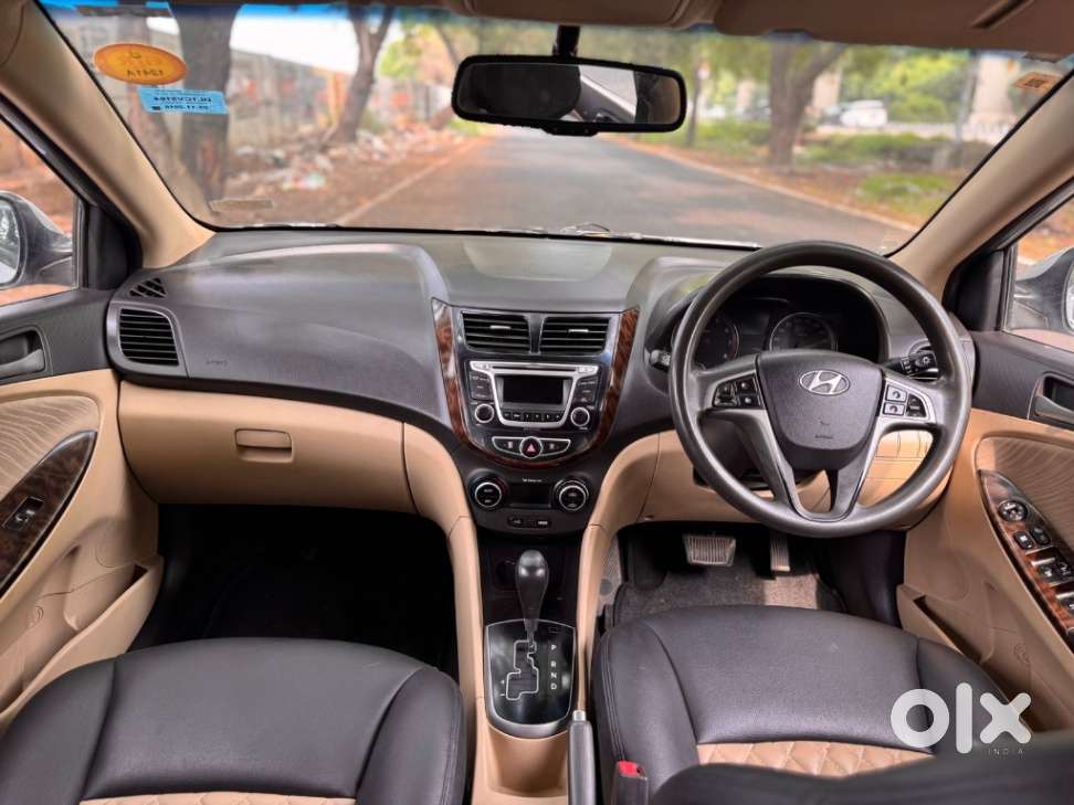 Hyundai Verna 2016-2017 1.6 Vtvt At Sx, 2016, Petrol