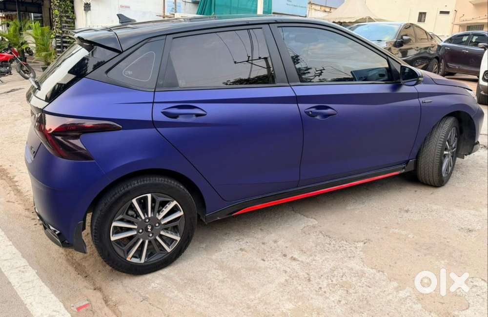 Hyundai I20 N Line 1.0 N8 Turbo Dct Dual Tone, 2021, Petrol