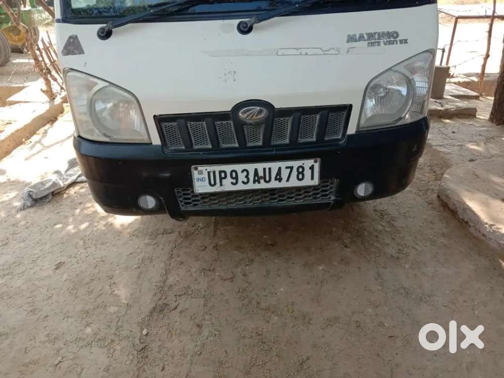 Mahindra Maxximo Mini Van  2016 Diesel 105000 Km Driven