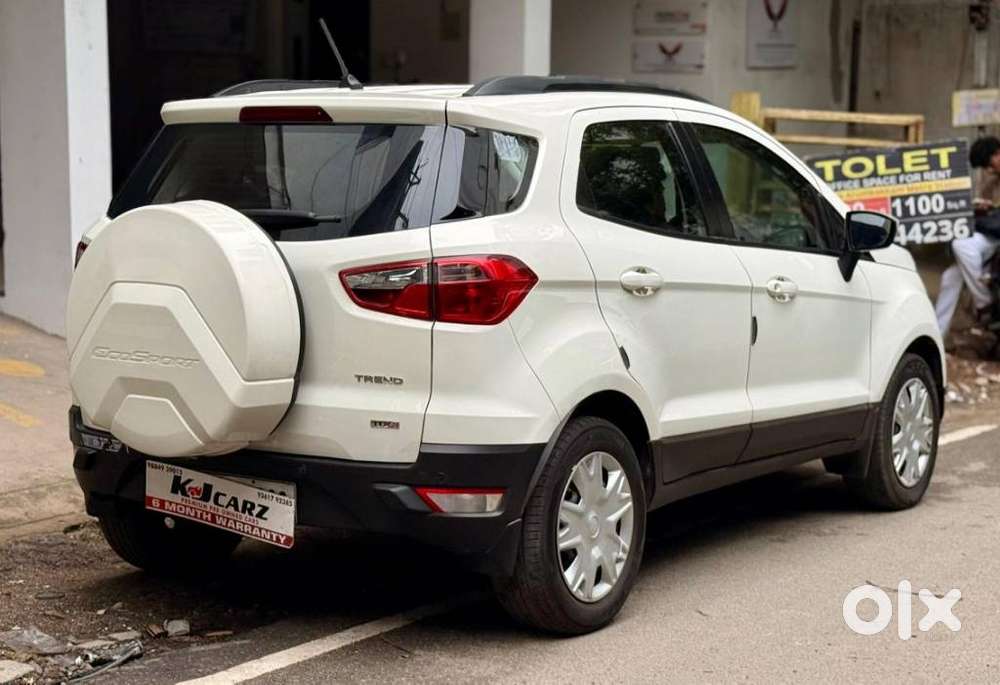 Ford Ecosport 1.5 Tdci Trend, 2017, Diesel