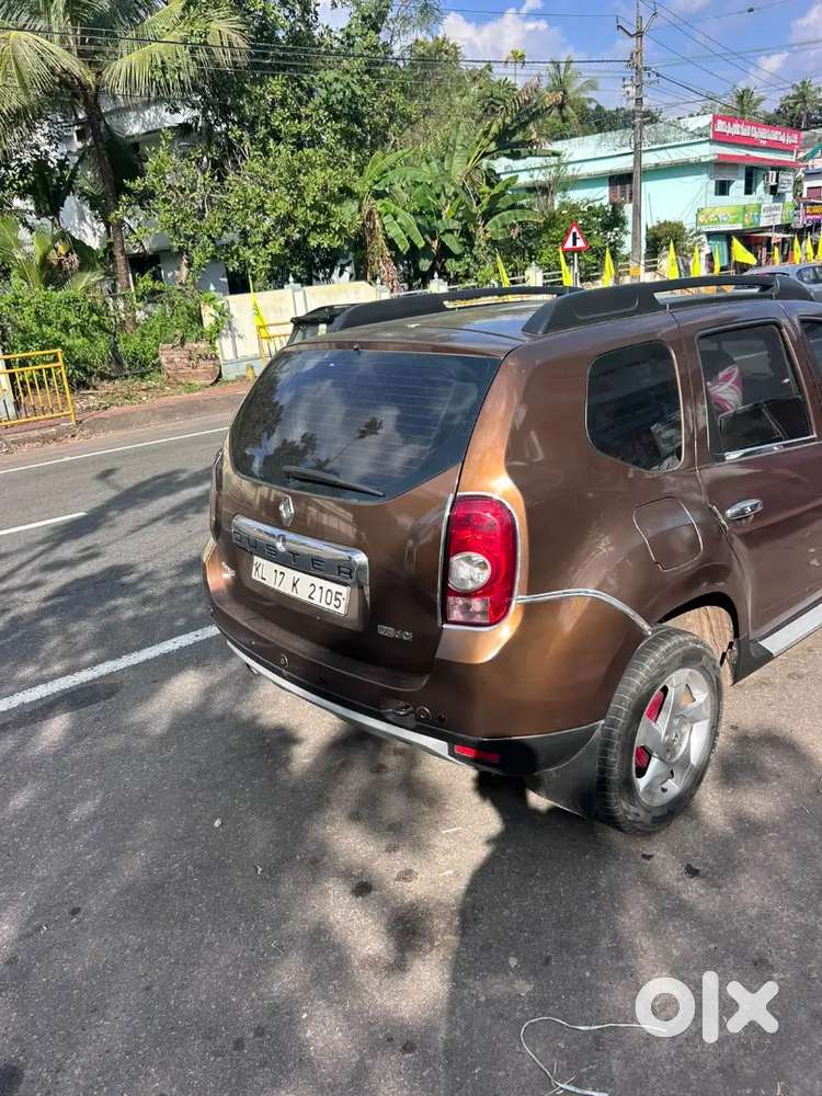 Renault Duster Diesel 2014