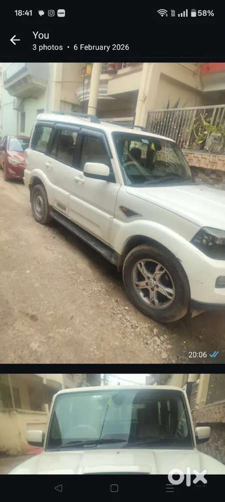 Mahindra Scorpio 2016 Diesel 40000 Km Driven
