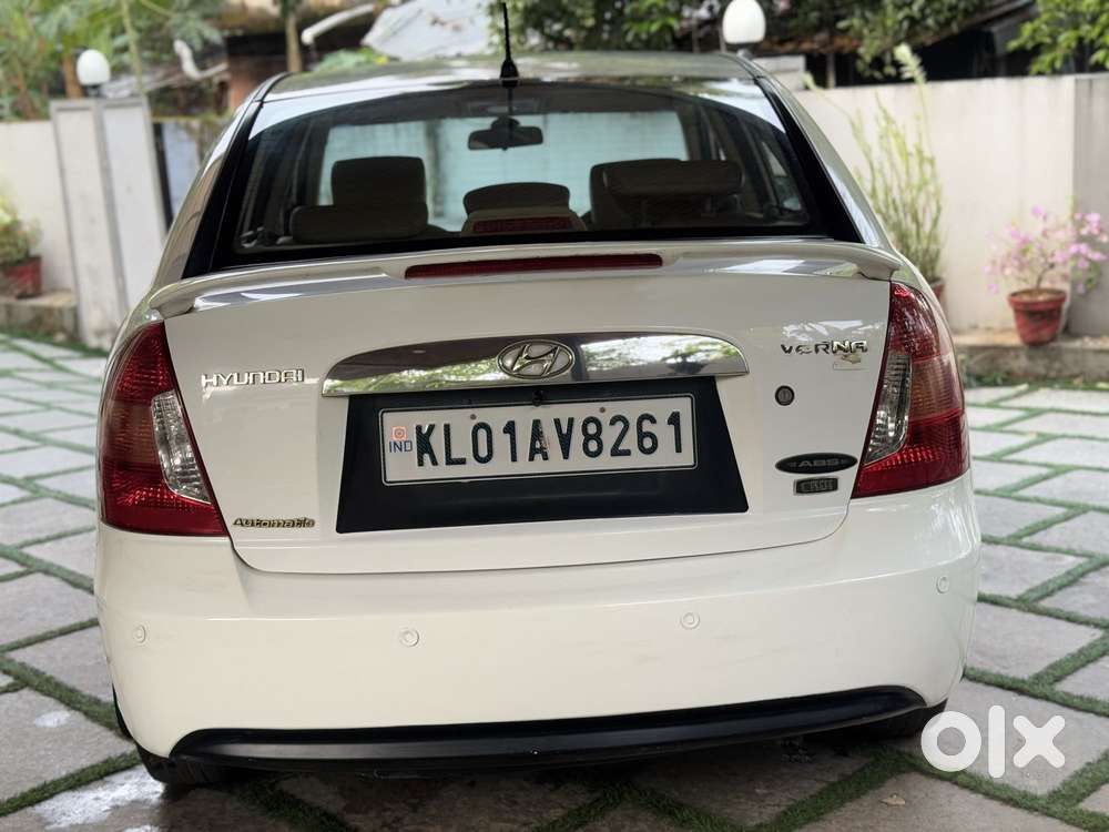 Hyundai Verna Transform 1.5 Sx Automatic Crdi, 2009, Diesel