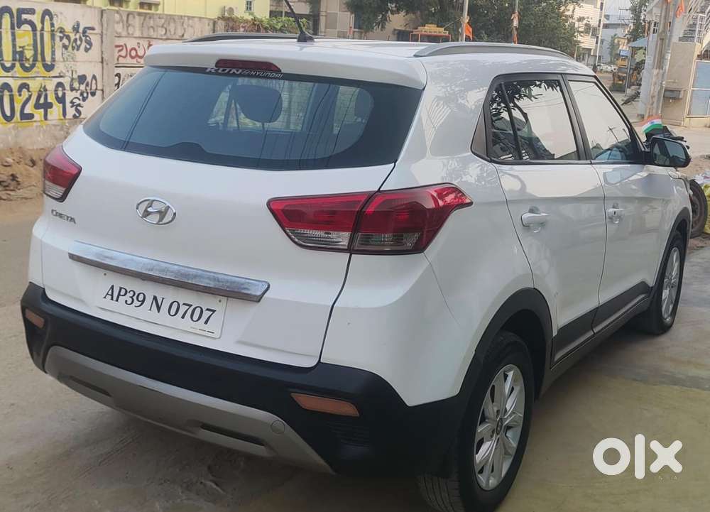 Hyundai Creta, 2017, Diesel