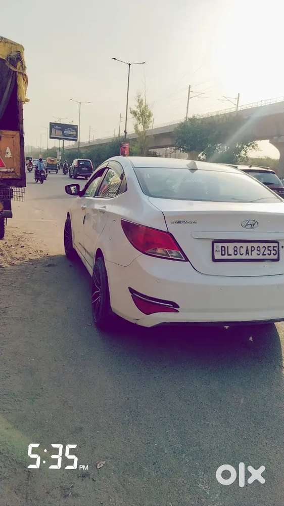 Hyundai Verna Fluidic 2017 Car