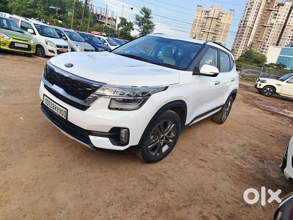 Kia Seltos Htk 1.5 Petrol, 2021, Petrol
