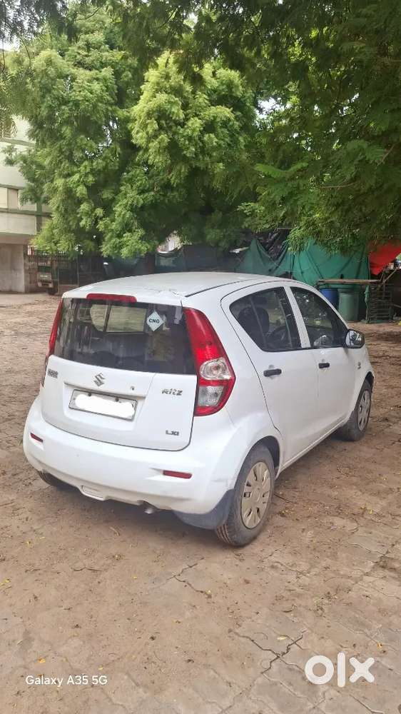 Maruti Suzuki Ritz Lxi (petrol + Cng)