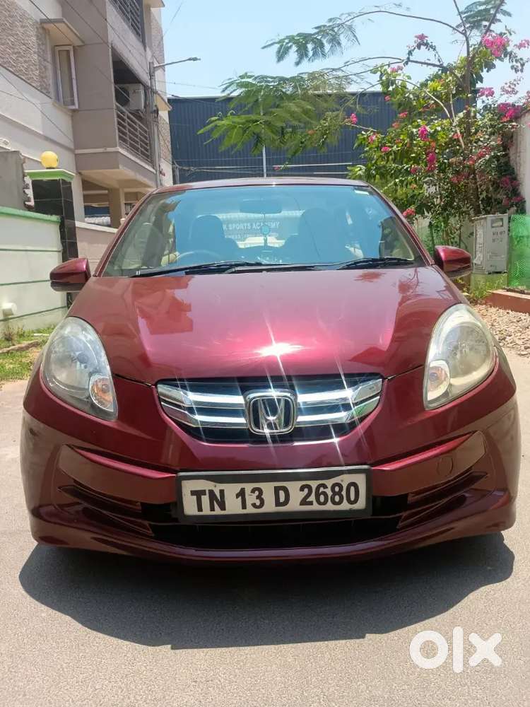 Honda Amaze 1.5 S 2015