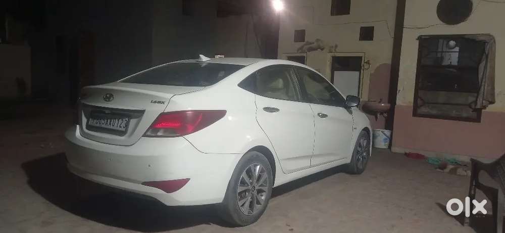Hyundai Verna Diesel 2015 Manual