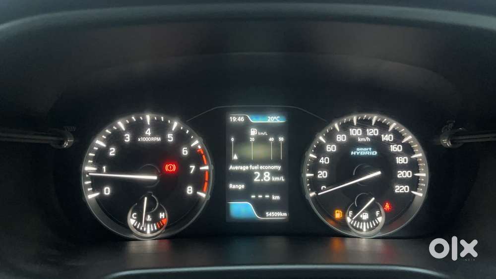 Maruti Suzuki Brezza 1.5 Zxi At Smart Hybrid Dual Tone, 2022, Petrol