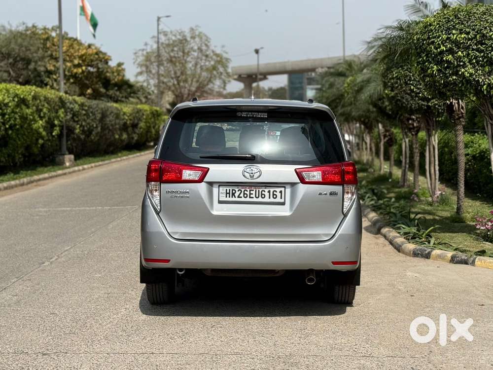 Toyota Innova Crysta [2020-ongoing] 2.4 Gx At 7 Str, 2022, Diesel