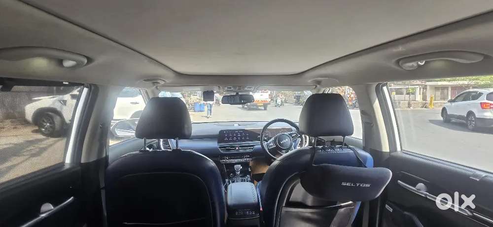 Kia Seltos 2025 Petrol 44000 Km Driven With Cng Hai