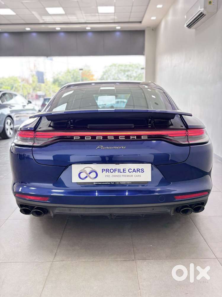 Porsche Panamera Platinum Edition, 2024, Petrol