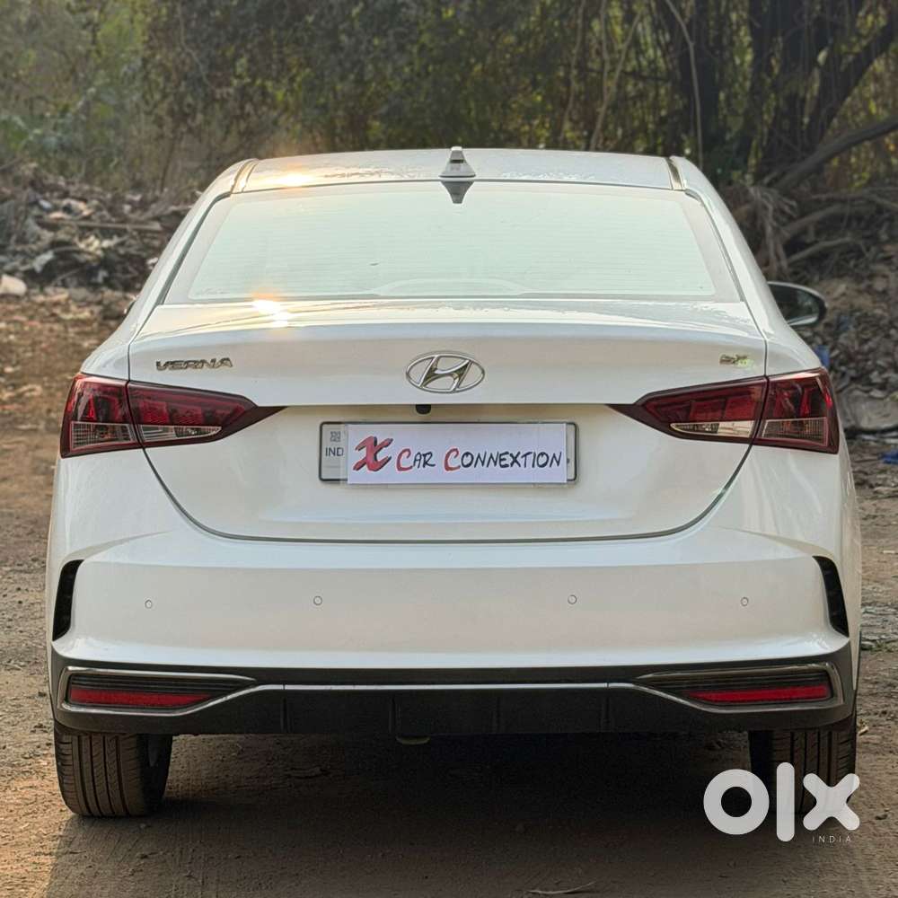 Hyundai Verna 1.5 Sx Ivt, 2020, Petrol