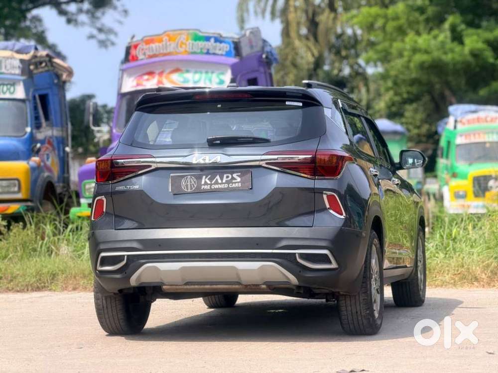 Kia Seltos Htx G, 2021, Petrol