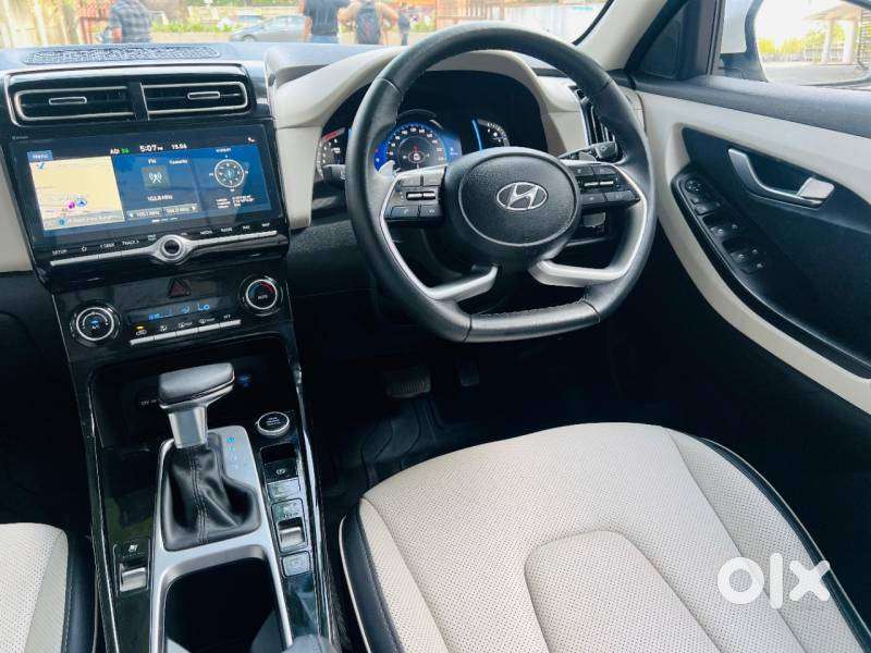 Hyundai Creta 1.5 Sx (o) Ivt Petrol, 2023, Petrol