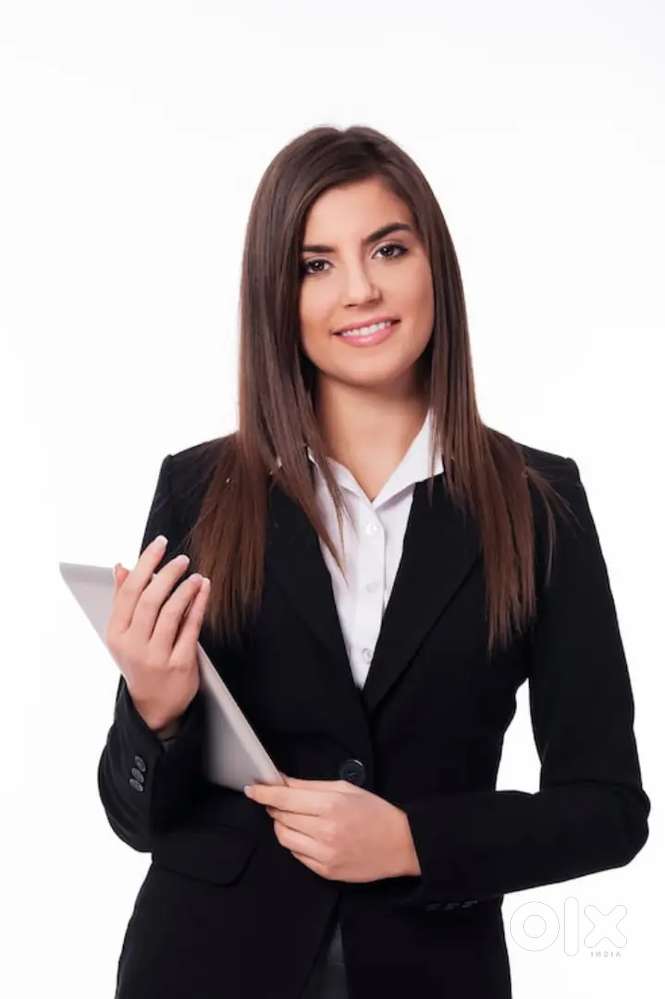 Female office assistant