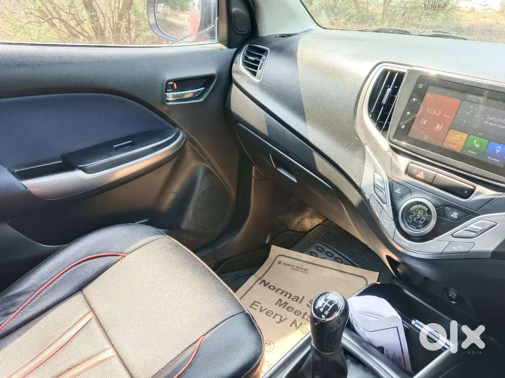 Maruti Suzuki Baleno Top End Model