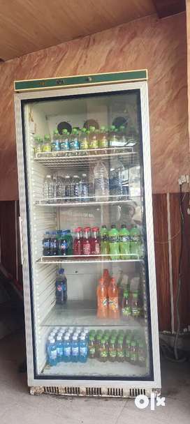 Coca cola hot sale fridge olx