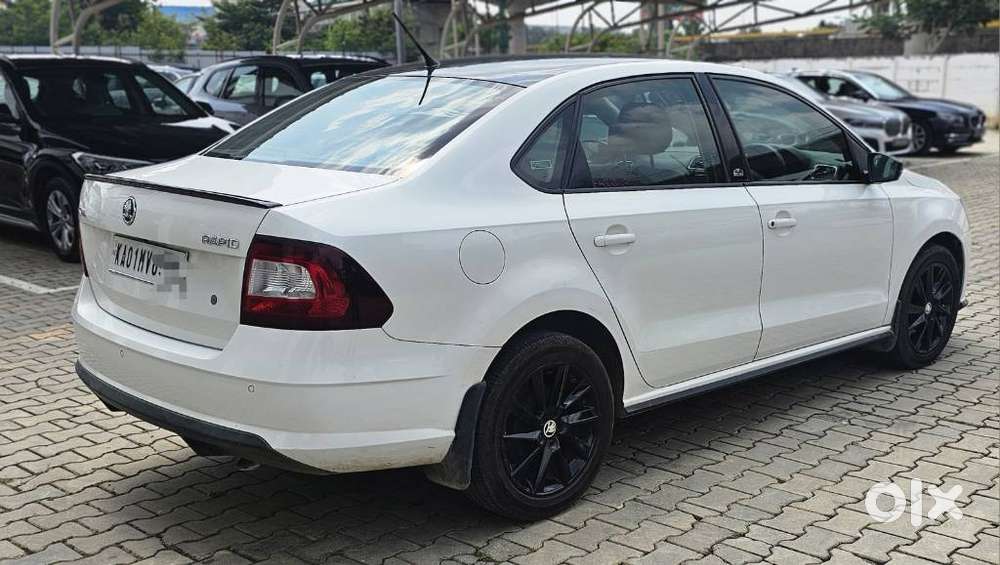 Skoda Rapid 1.0 Monte Carlo Mt, 2021, Petrol