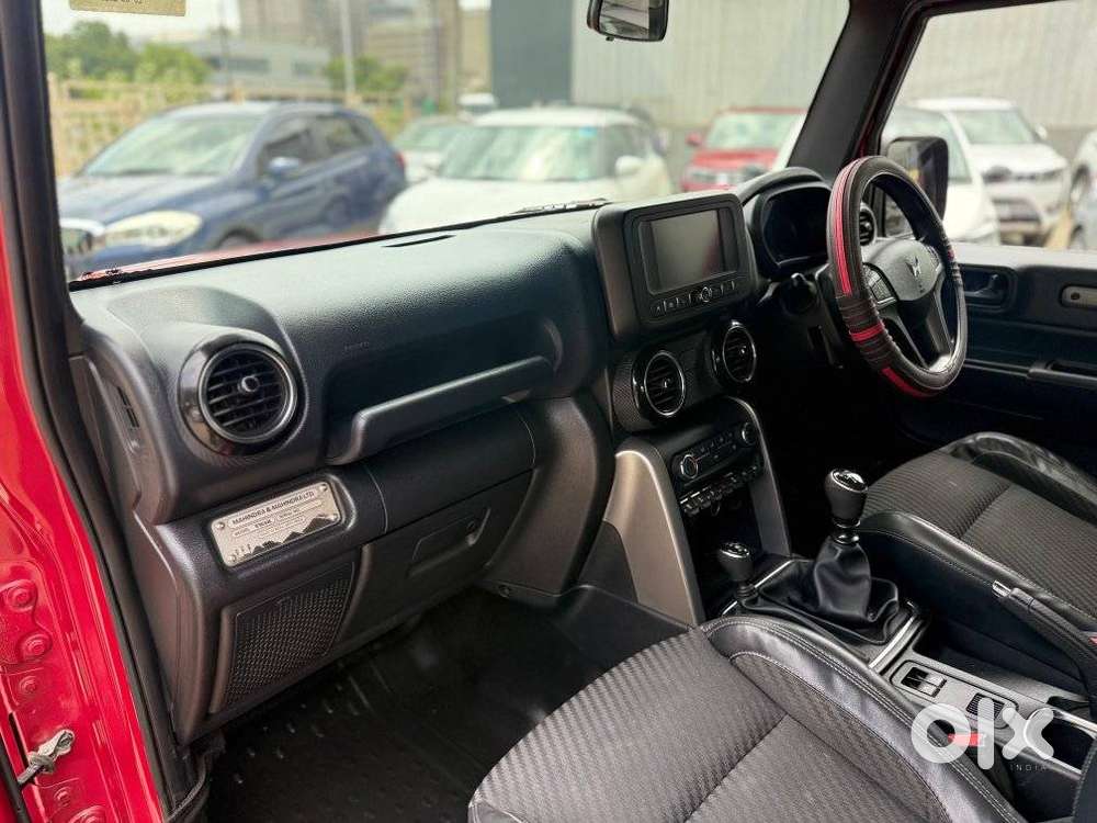 Mahindra Thar Lx Hard Top Diesel Mt 4wd, 2023, Diesel