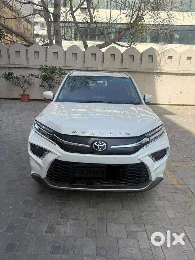Toyota Hyryder Petrol Hybrid 20+ City Average