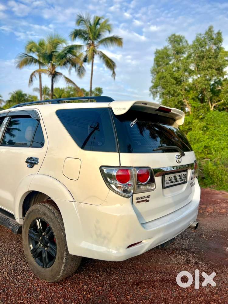 Toyota Fortuner Diesel 2013