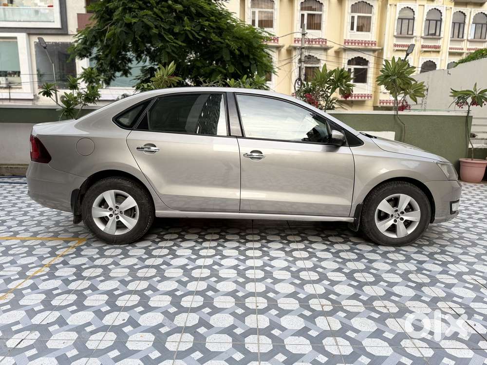 Skoda Rapid [2016-2020] 1.5 Ambition Plus Tdi At, 2018, Diesel