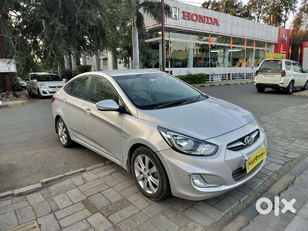 Hyundai Verna Fluidic 1.6 Crdi Sx, 2014, Diesel