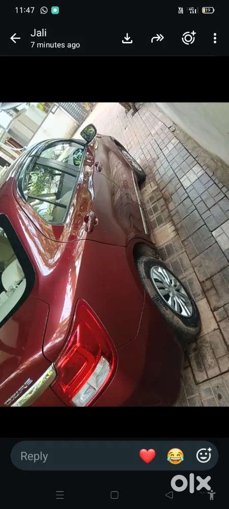 Maruti Suzuki Dzire 2018vxi