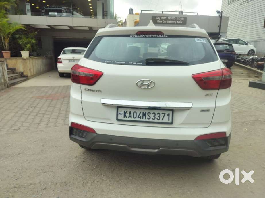 Hyundai Creta 1.6 Vtvt At Sx Plus, 2016, Petrol