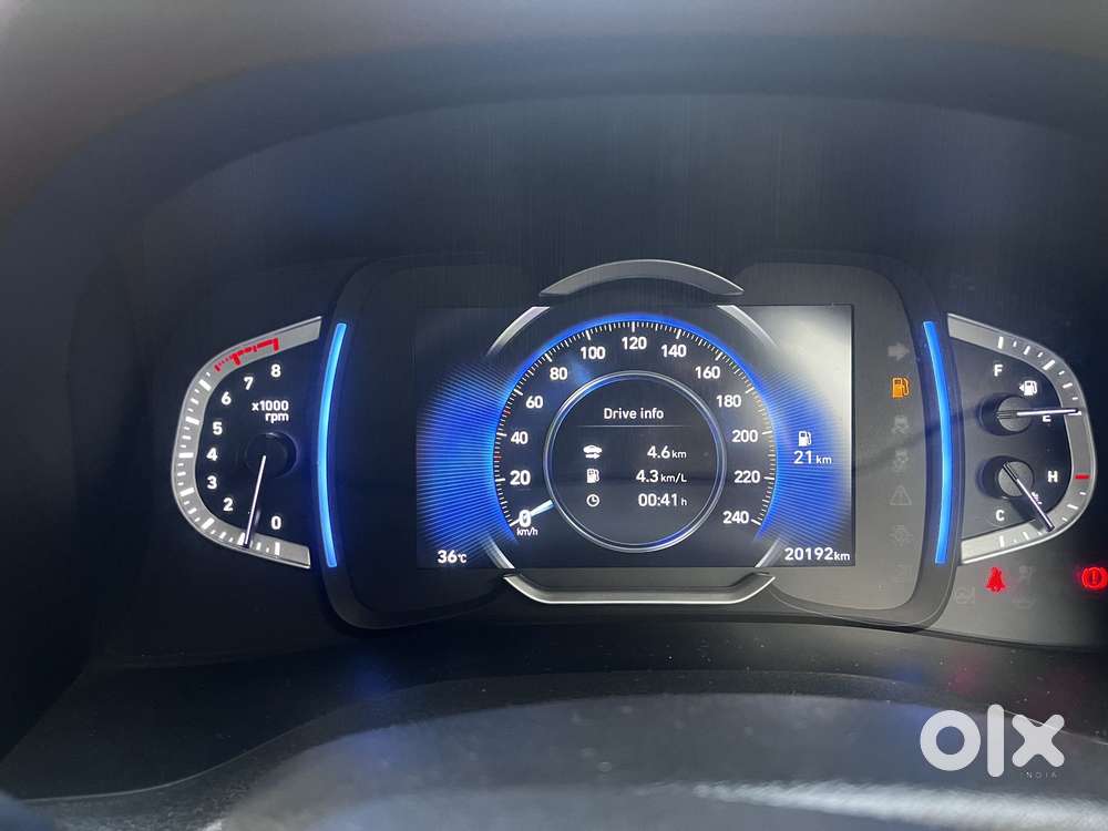 Hyundai Alcazar Prestige, 2021, Petrol