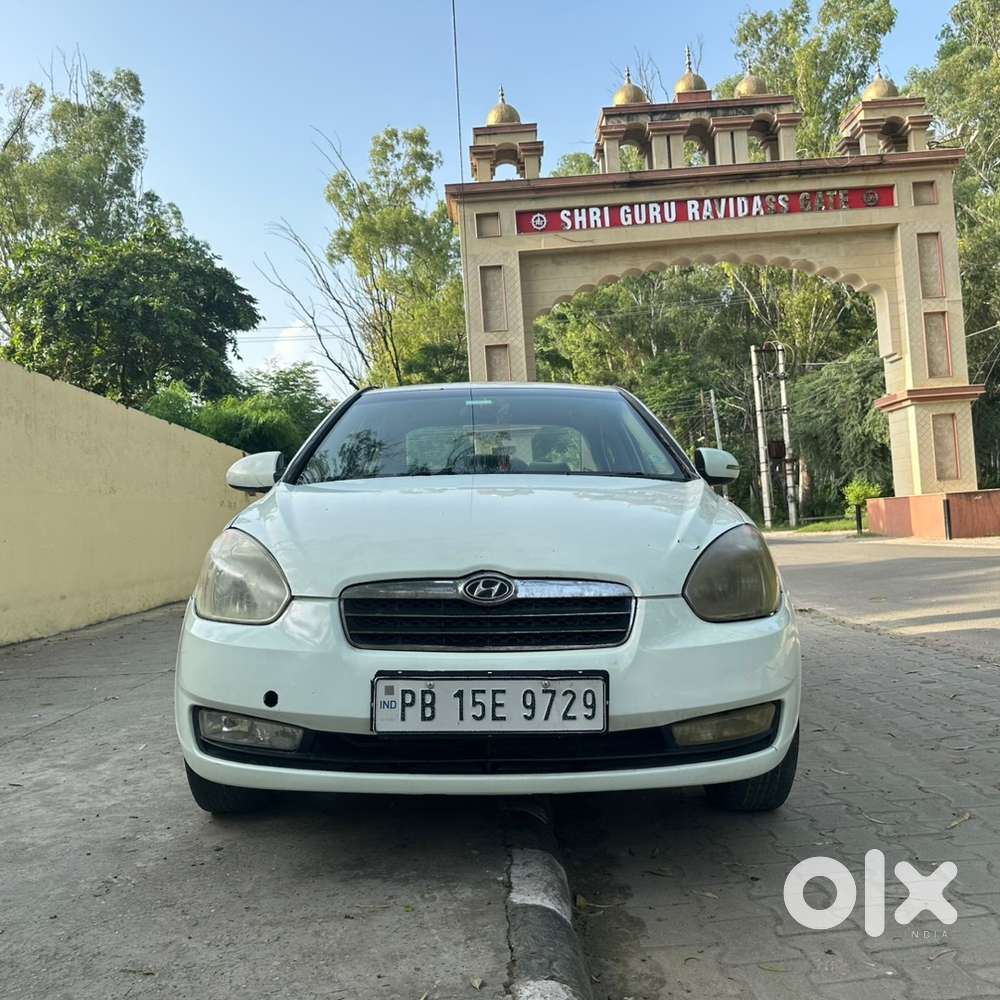 2010 Hyundai Verna Crdi Manual